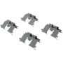 CENTRIC PARTS 105.17390 Posi Quiet Ceramic Brake Pads with Shims and Hardware