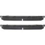 CENTRIC PARTS 105.17430 Posi Quiet Ceramic Brake Pads with Shims and Hardware