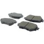 CENTRIC PARTS 105.17590 Posi Quiet Ceramic Brake Pads with Shims and Hardware