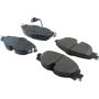 CENTRIC PARTS 105.17600 Posi Quiet Ceramic Brake Pads with Shims