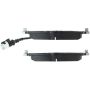 CENTRIC PARTS 105.17600 Posi Quiet Ceramic Brake Pads with Shims