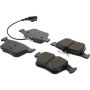 CENTRIC PARTS 105.17611 Posi Quiet Ceramic Brake Pads with Shims and Hardware