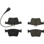 CENTRIC PARTS 105.17611 Posi Quiet Ceramic Brake Pads with Shims and Hardware