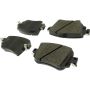 CENTRIC PARTS 105.17790 Posi Quiet Ceramic Brake Pads with Shims
