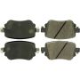 CENTRIC PARTS 105.17790 Posi Quiet Ceramic Brake Pads with Shims