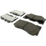CENTRIC PARTS 105.17840 Posi Quiet Ceramic Brake Pads with Shims and Hardware