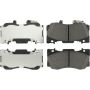 CENTRIC PARTS 105.17840 Posi Quiet Ceramic Brake Pads with Shims and Hardware