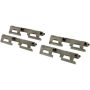 CENTRIC PARTS 105.17900 Posi Quiet Ceramic Brake Pads with Shims and Hardware