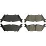 CENTRIC PARTS 105.17900 Posi Quiet Ceramic Brake Pads with Shims and Hardware