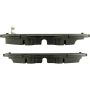 CENTRIC PARTS 105.17910 Posi Quiet Ceramic Brake Pads with Shims and Hardware