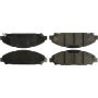 CENTRIC PARTS 105.17910 Posi Quiet Ceramic Brake Pads with Shims and Hardware