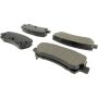 CENTRIC PARTS 105.17930 Posi Quiet Ceramic Brake Pads with Shims and Hardware