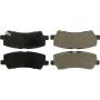 CENTRIC PARTS 105.17930 Posi Quiet Ceramic Brake Pads with Shims and Hardware