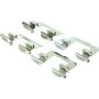 CENTRIC PARTS 105.17931 Posi Quiet Ceramic Brake Pads with Shims and Hardware