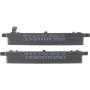 CENTRIC PARTS 105.17931 Posi Quiet Ceramic Brake Pads with Shims and Hardware