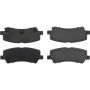 CENTRIC PARTS 105.17931 Posi Quiet Ceramic Brake Pads with Shims and Hardware