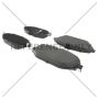 CENTRIC PARTS 105.17940 Posi Quiet Ceramic Brake Pads with Shims