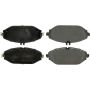 CENTRIC PARTS 105.17940 Posi Quiet Ceramic Brake Pads with Shims