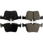 CENTRIC PARTS 105.17950 Posi Quiet Ceramic Brake Pads with Shims