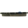 CENTRIC PARTS 105.17960 Posi Quiet Ceramic Brake Pads with Shims and Hardware