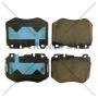 CENTRIC PARTS 105.17960 Posi Quiet Ceramic Brake Pads with Shims and Hardware