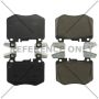 CENTRIC PARTS 105.17961 Posi Quiet Ceramic Brake Pads with Shims