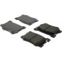 CENTRIC PARTS 105.17990 Posi Quiet Ceramic Brake Pads with Shims