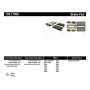 CENTRIC PARTS 105.17990 Posi Quiet Ceramic Brake Pads with Shims