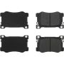 CENTRIC PARTS 105.17990 Posi Quiet Ceramic Brake Pads with Shims