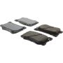 CENTRIC PARTS 105.17991 Posi Quiet Ceramic Brake Pads with Shims