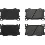 CENTRIC PARTS 105.17991 Posi Quiet Ceramic Brake Pads with Shims
