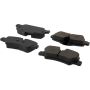 CENTRIC PARTS 105.18000 Posi Quiet Ceramic Brake Pads with Shims and Hardware