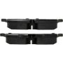 CENTRIC PARTS 105.18000 Posi Quiet Ceramic Brake Pads with Shims and Hardware