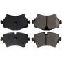 CENTRIC PARTS 105.18010 Posi Quiet Ceramic Brake Pads with Shims