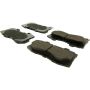 CENTRIC PARTS 105.18020 Posi Quiet Ceramic Brake Pads with Shims and Hardware
