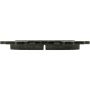 CENTRIC PARTS 105.18020 Posi Quiet Ceramic Brake Pads with Shims and Hardware