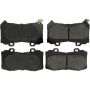 CENTRIC PARTS 105.18020 Posi Quiet Ceramic Brake Pads with Shims and Hardware