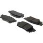 CENTRIC PARTS 105.18050 Posi Quiet Ceramic Brake Pads with Shims