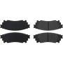 CENTRIC PARTS 105.18050 Posi Quiet Ceramic Brake Pads with Shims