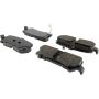 CENTRIC PARTS 105.18060 Posi Quiet Ceramic Brake Pads with Shims and Hardware