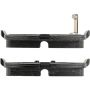 CENTRIC PARTS 105.18060 Posi Quiet Ceramic Brake Pads with Shims and Hardware