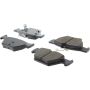 CENTRIC PARTS 105.18080 Posi Quiet Ceramic Brake Pads with Shims and Hardware
