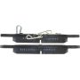 CENTRIC PARTS 105.18080 Posi Quiet Ceramic Brake Pads with Shims and Hardware