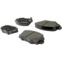 CENTRIC PARTS 105.18090 Posi Quiet Ceramic Brake Pads with Shims and Hardware