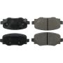 CENTRIC PARTS 105.18090 Posi Quiet Ceramic Brake Pads with Shims and Hardware