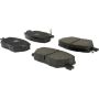 CENTRIC PARTS 105.18110 Posi Quiet Ceramic Brake Pads with Shims and Hardware
