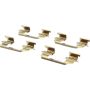 CENTRIC PARTS 105.18110 Posi Quiet Ceramic Brake Pads with Shims and Hardware