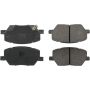 CENTRIC PARTS 105.18110 Posi Quiet Ceramic Brake Pads with Shims and Hardware