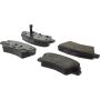 CENTRIC PARTS 105.18120 Posi Quiet Ceramic Brake Pads with Shims