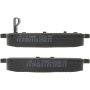 CENTRIC PARTS 105.18120 Posi Quiet Ceramic Brake Pads with Shims